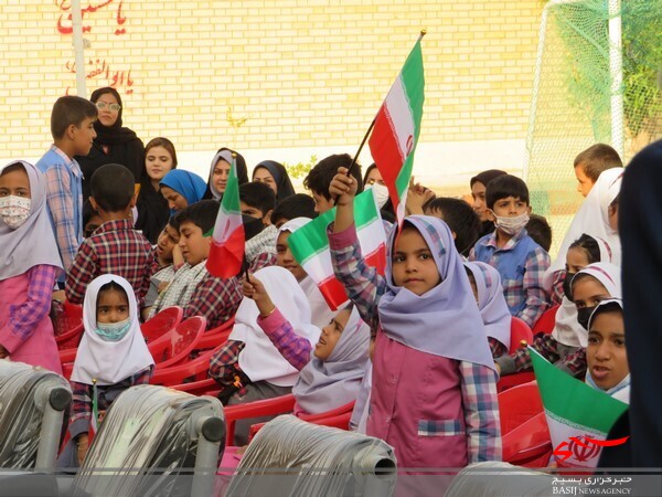 مراسم گرامیداشت 13 آبان در مدرسه شهدای روستای لیلک برگزار شد