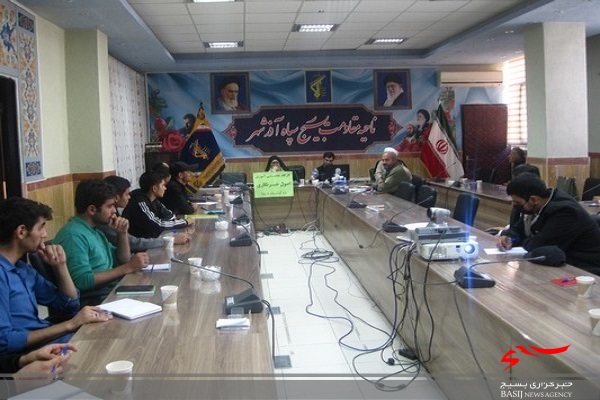 امیدآفرینی در جامعه از رسالت خبرنگاران افتخاری بسیج است