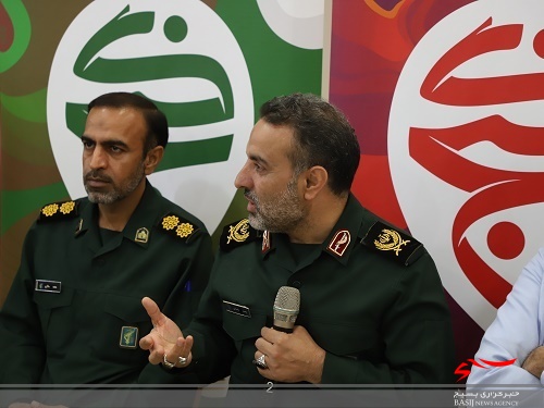 رویداد گنج با حضوررئیس سازمان بسیج سازندگی کشوردر هرمزگان