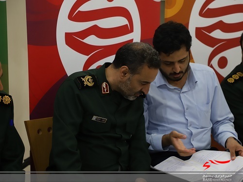 رویداد گنج با حضوررئیس سازمان بسیج سازندگی کشوردر هرمزگان