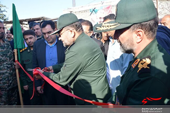 سفر سردار سلیمانی، رئیس سازمان بسیج مستضعفین به گلستان