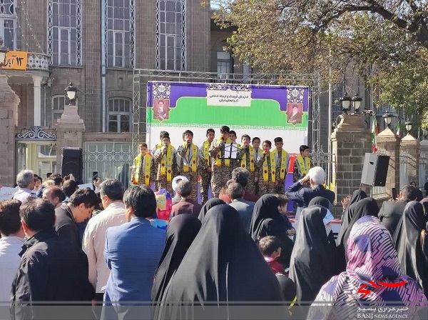 آغاز راهپیمائی 13 آبان همزمان با سراسر کشور در آذربایجان شرقی