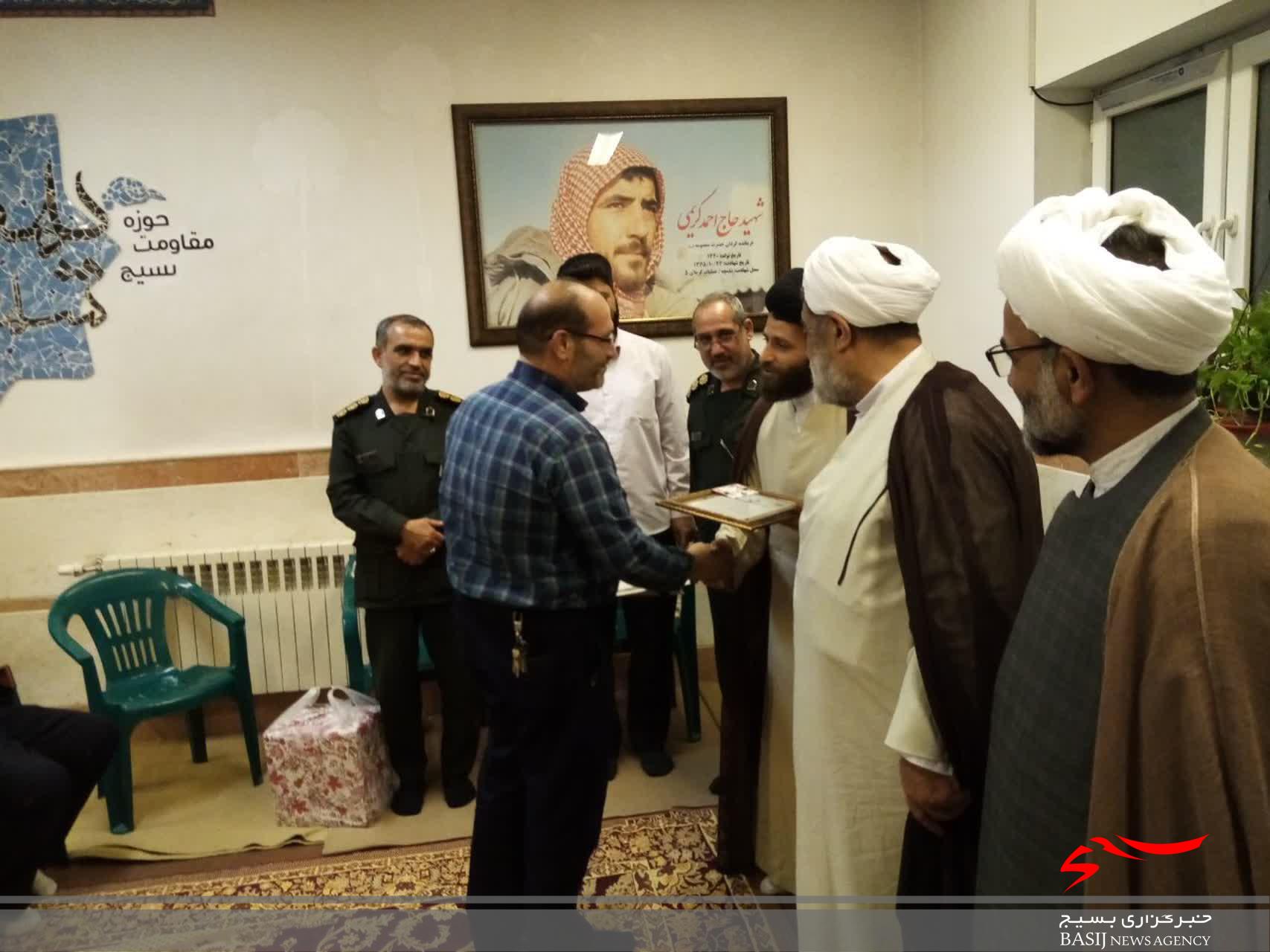 فرمانده جدید حوزه شهید بهشتی قم معرفی شد
