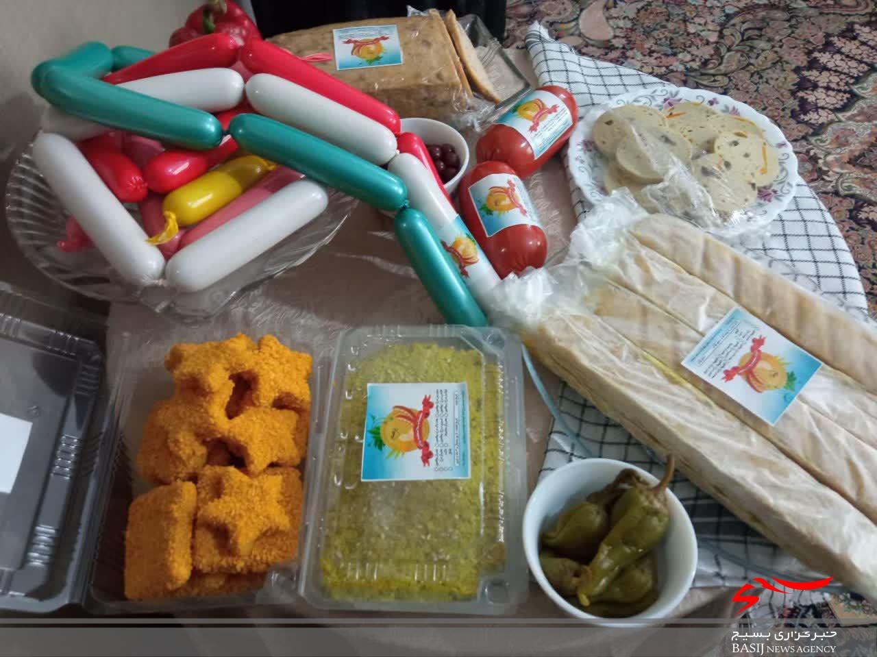 بازدید مسئولان ناحیه امام حسن مجتبی(ع) از کارگاههای اشتغالآفرینی بازدید مسئولان ناحیه امام حسن مجتبی(ع) از کارگاههای اشتغالآفرینی