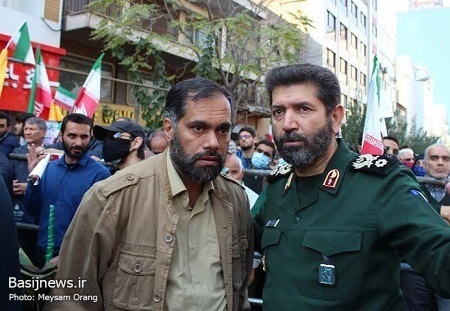 حضور پرشکوه مردم تهران در راهپیمایی ۱۳ آبان ماه