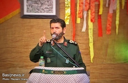 هفتمین سالگرد شهادت شهید مدافع حرم «قدیر سرلک» در تهران