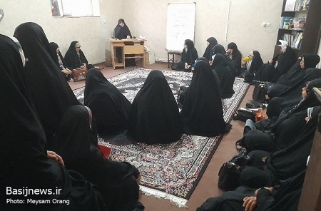 برگزاری نشست روشنگری /  جلسه طرح تعالی بسیج