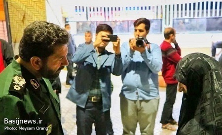هفتمین سالگرد شهادت شهید مدافع حرم «قدیر سرلک» در تهران