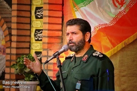 هفتمین سالگرد شهادت شهید مدافع حرم «قدیر سرلک» در تهران