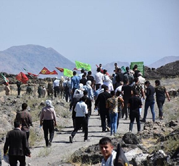 ۳۳ هزار زائر راهیان نور به کردستان آمدند