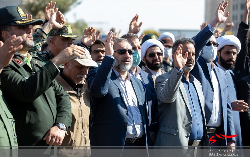 پیام حضور باشکوه مردم در تشییع شهید «فراهانی» قدردانی از حافظان امنیت است