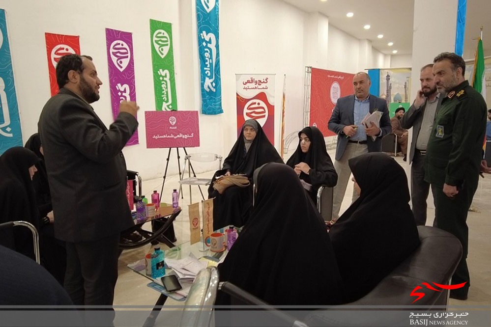 ارائه 120 طرح نوآورانه توسط جهادگران قمی در رویداد گنج
