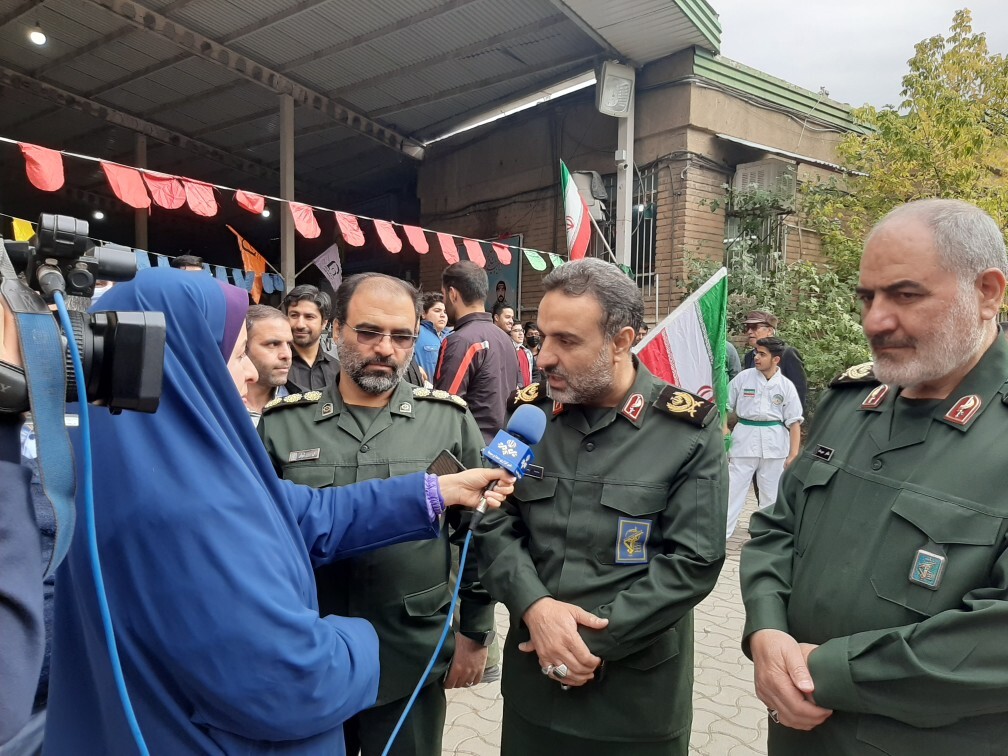 گزارش تصویری رزمایش جهادگران فاطمی با حضور جامعه ورزش کشور