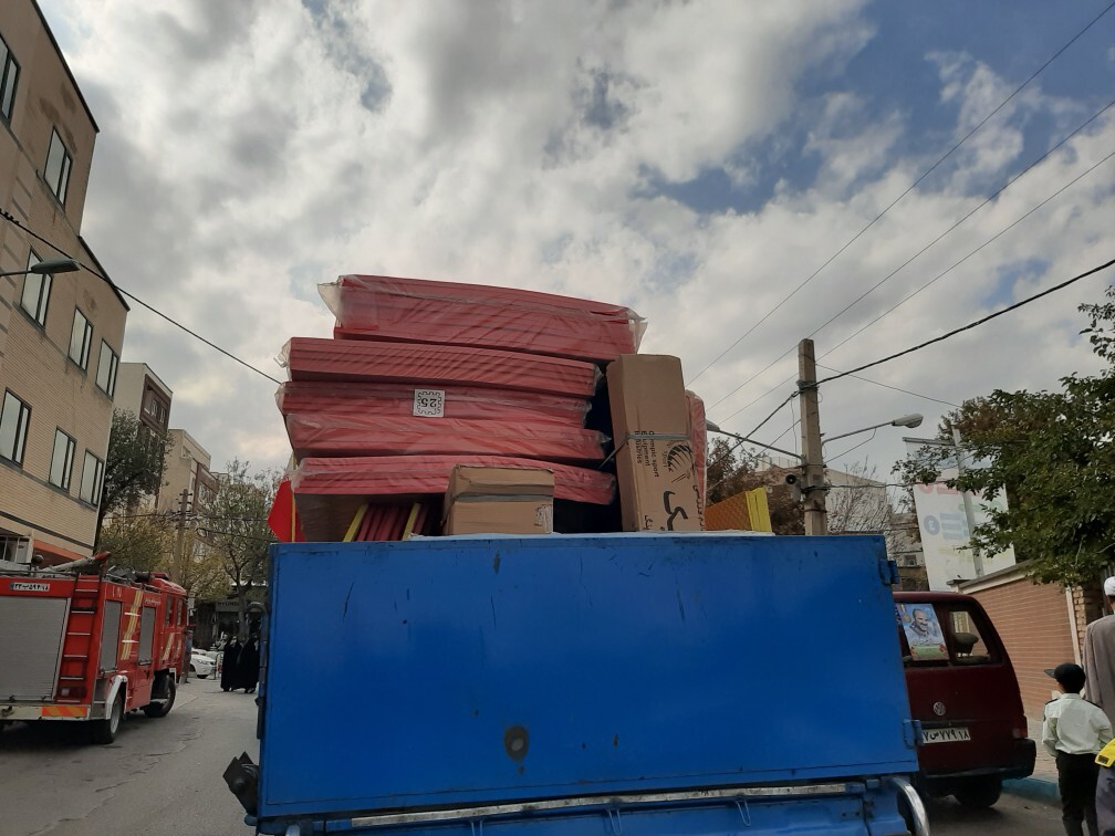 گزارش تصویری رزمایش جهادگران فاطمی با حضور جامعه ورزش کشور