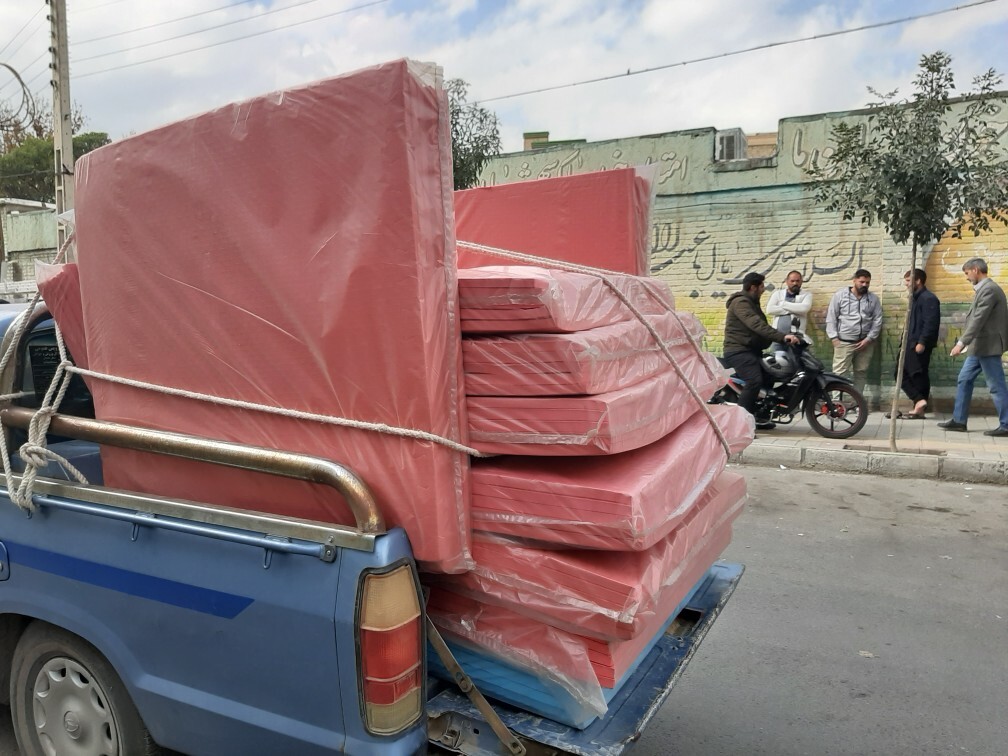 گزارش تصویری رزمایش جهادگران فاطمی با حضور جامعه ورزش کشور