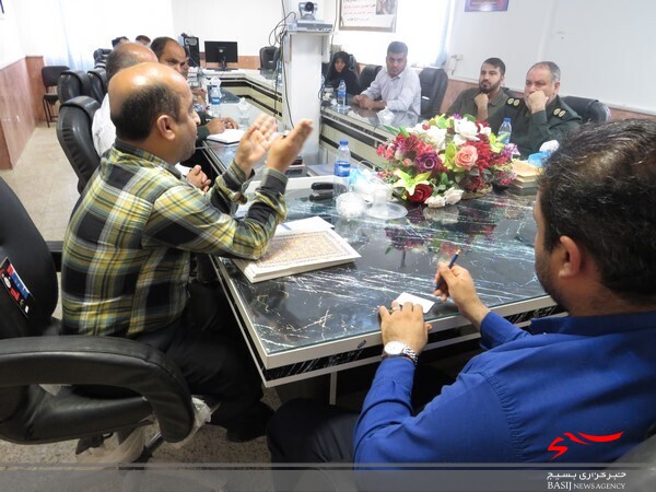 مجمع شورای جهادگران بسیجی در دلوار برگزار شد