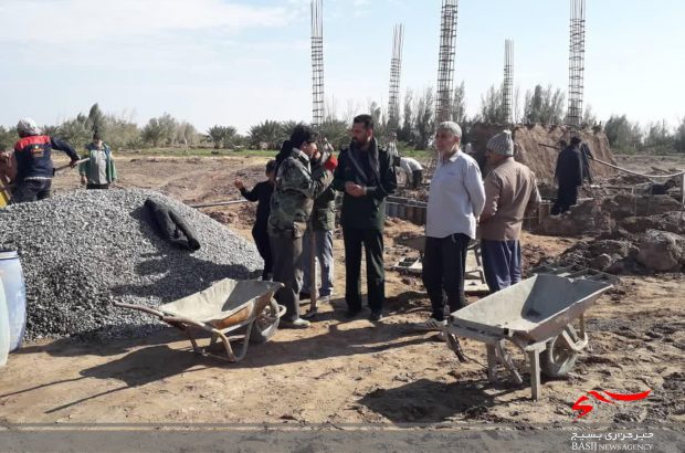 ساخت ۳۰ واحد مسکونی توسط جهادگران در مناطق محروم ریگان