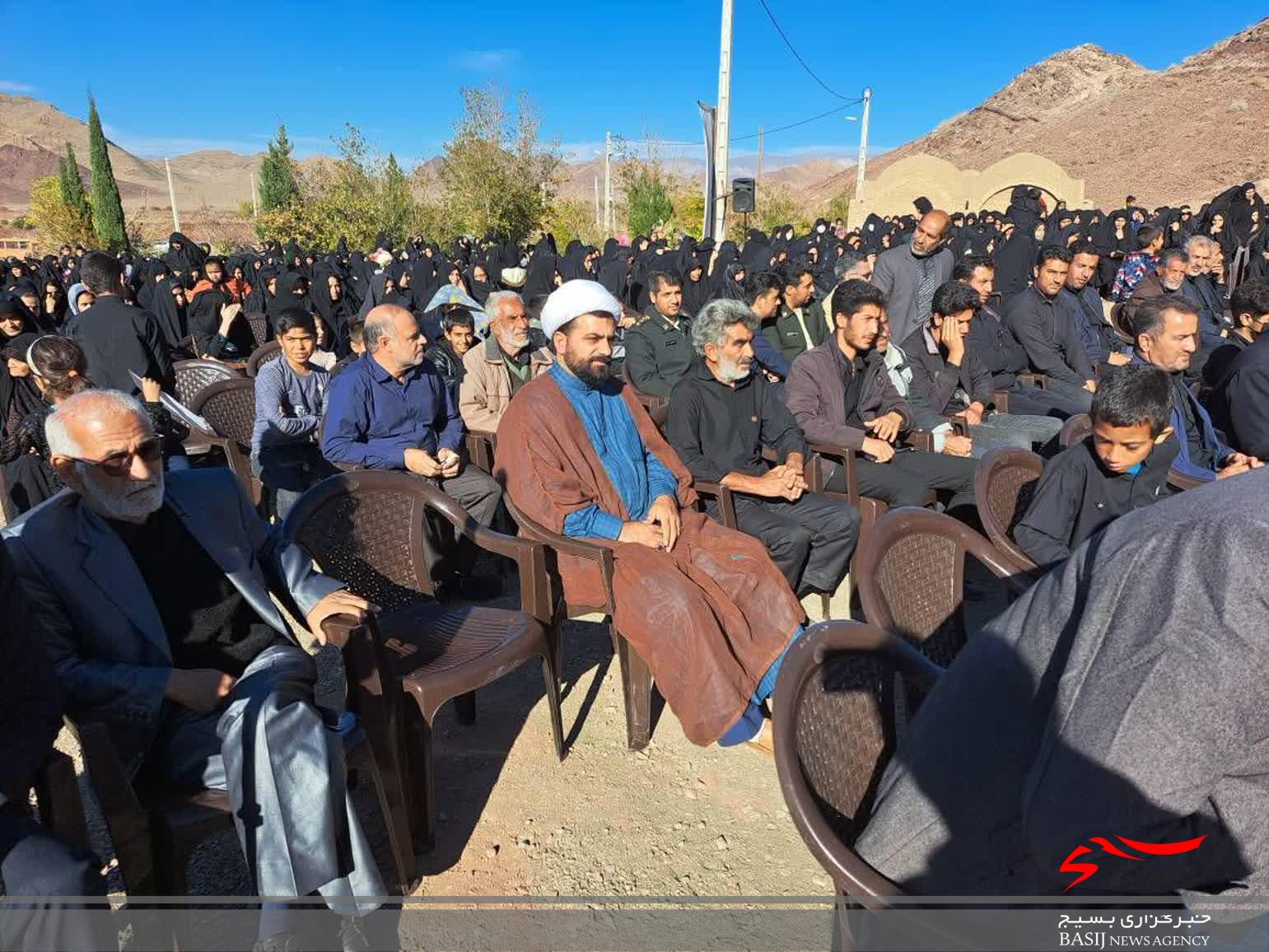 برگزاری مراسم هفتمین روز شهادت شهید رسول حسینی
