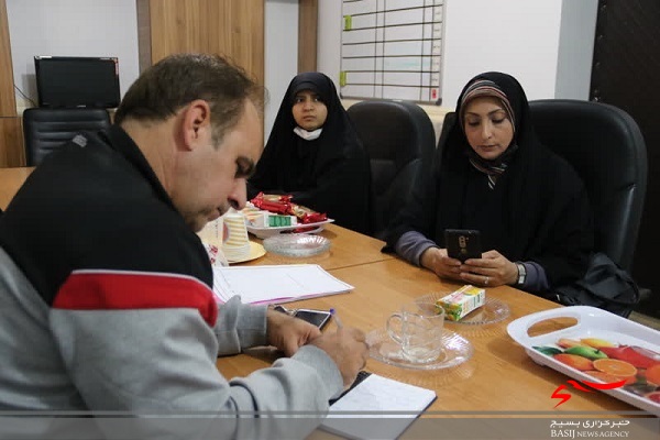 از خبرنگاران بسیجی تقدیر شد