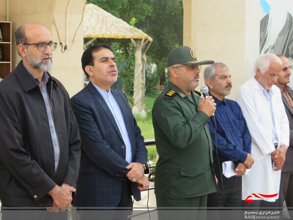 دانش آموزان دلوار به مناطق عملیاتی اعزام شدند