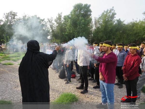 دانش آموزان دلوار به مناطق عملیاتی اعزام شدند