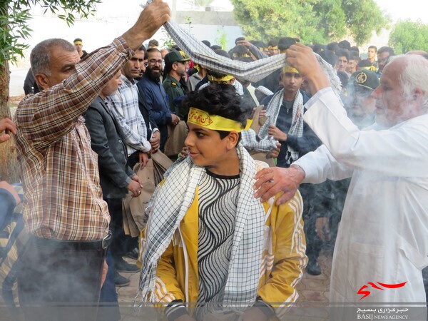 دانش آموزان دلوار به مناطق عملیاتی اعزام شدند