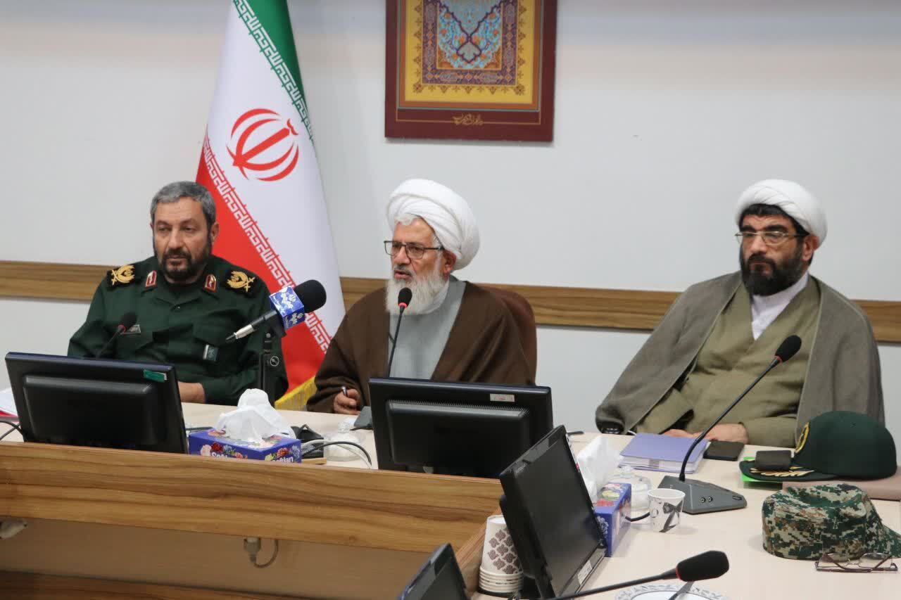 ایستادگی ملت‌ ایران در مقابل دشمنان برگرفته از تفکر بسیجی است