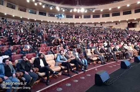 بازدید شهردار تهران و فرمانده سپاه تهران از چهارمین رویداد تولید محتوای دیجیتال بسیج تهران بزرگ