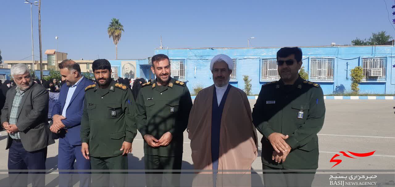 آغاز رزمایش جهادگران فاطمی ( ۲ ) در گچساران