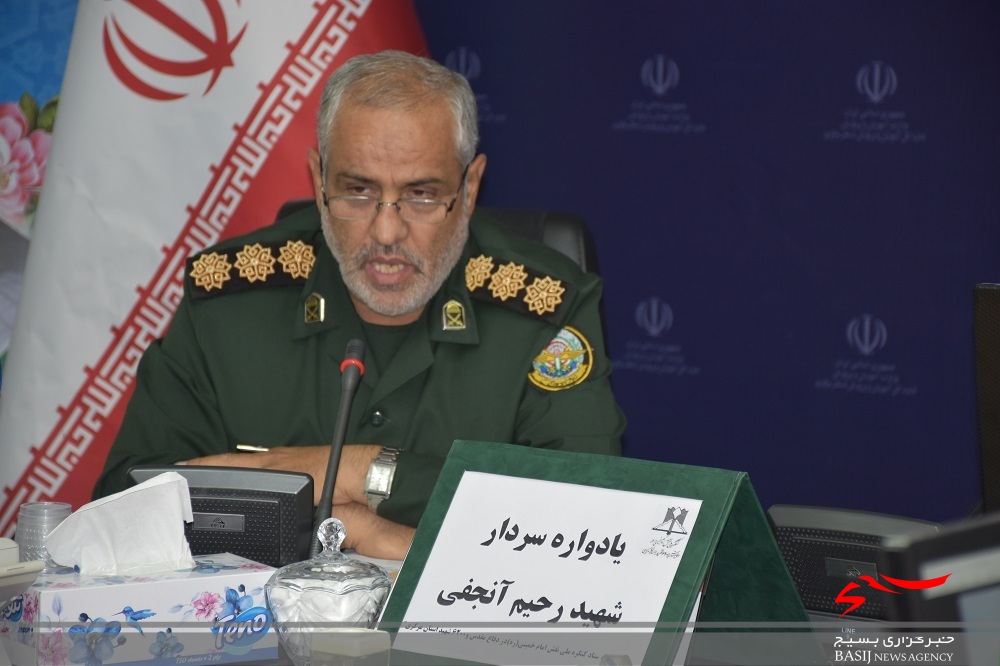 شهید «آنجفی» در فرماندهی و مدیریت بسیار توانمند بود