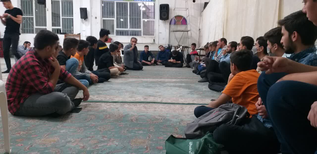 برگزاری نشست بصیرتی بسیجیان در شاهرود