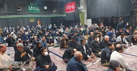 وداع با پیکر شهید مهدی اثنی عشری