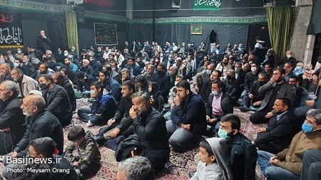 وداع با پیکر شهید مهدی اثنی عشری
