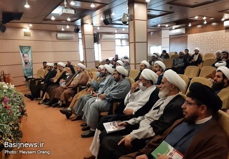 نشست مشترک سازمان بسیج طلاب سپاه تهران بزرگ با علمای حوزه علمیه تهران