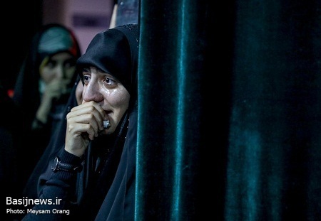 وداع با پیکر شهید مدافع امنیت آرمان علی‌وردی
