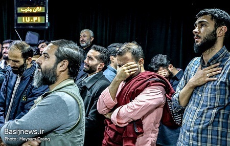 وداع با پیکر شهید مدافع امنیت آرمان علی‌وردی