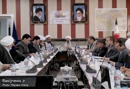 نشست فرهنگی، بصیرتی مسئولین و مدیران منطقه ۵ تهران برگزار شد