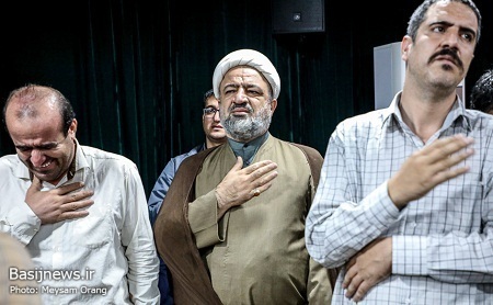 وداع با پیکر شهید مدافع امنیت آرمان علی‌وردی