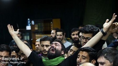 وداع با پیکر شهید مدافع امنیت آرمان علی‌وردی