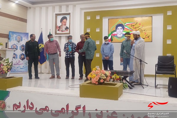 همایش دانش آموزش رهروان شهید فهمیده