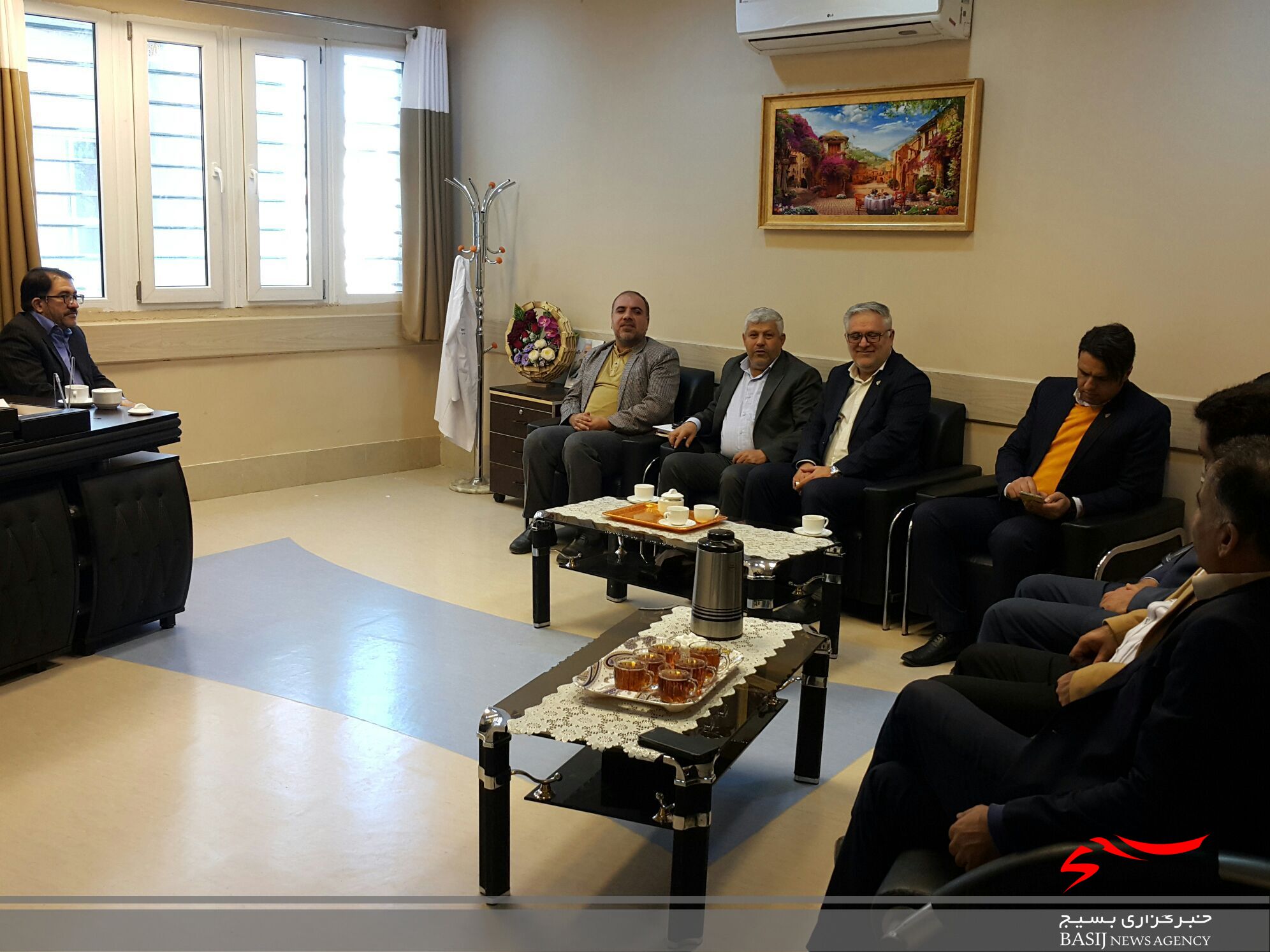اعضای هیئت مدیره موسسه خیریه بیمارستان شهید دکتر جلیل یاسوج انتخاب شدند