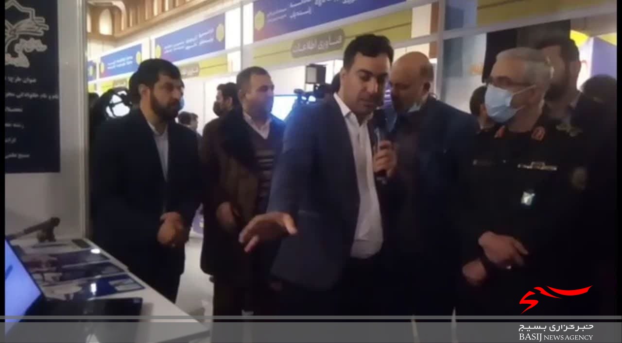 ارائه دستارودهای بسیج علمی استان قم در نمایشگاه سازمان بسیج ارائه دستارودهای بسیج علمی استان قم در نمایشگاه سازمان بسیج