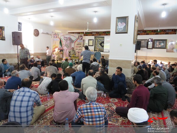 هفتمین سالگرد شهید مدافع حرم شهید احمدی جوان برگزار شد