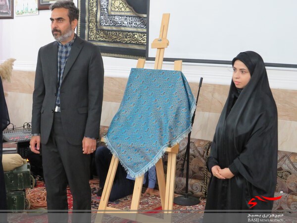 هفتمین سالگرد شهید مدافع حرم شهید احمدی جوان برگزار شد