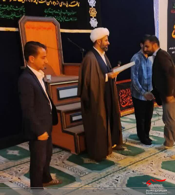 مسئولان جدید هیئت دانشجویی انصارالمهدی (عج) دانشگاه آزاد اسلامی یاسوج معرفی شدند