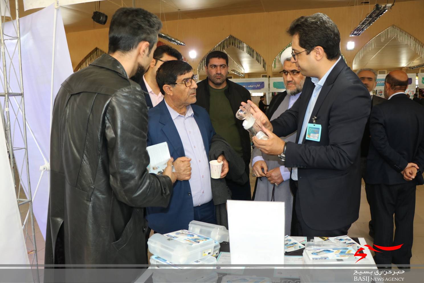افتتاح نمایشگاه شرکت های دانش بنیان استان در یاسوج