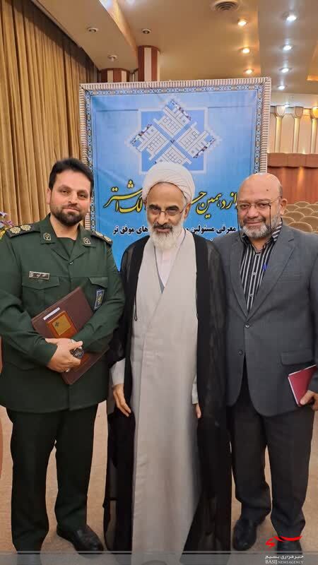 معاونت روابط عمومی سپاه حضرت عباس علیه السلام استان اردبیل بعنوان موفق ترین مدیر سپاه های استانی کشور انتخاب شد