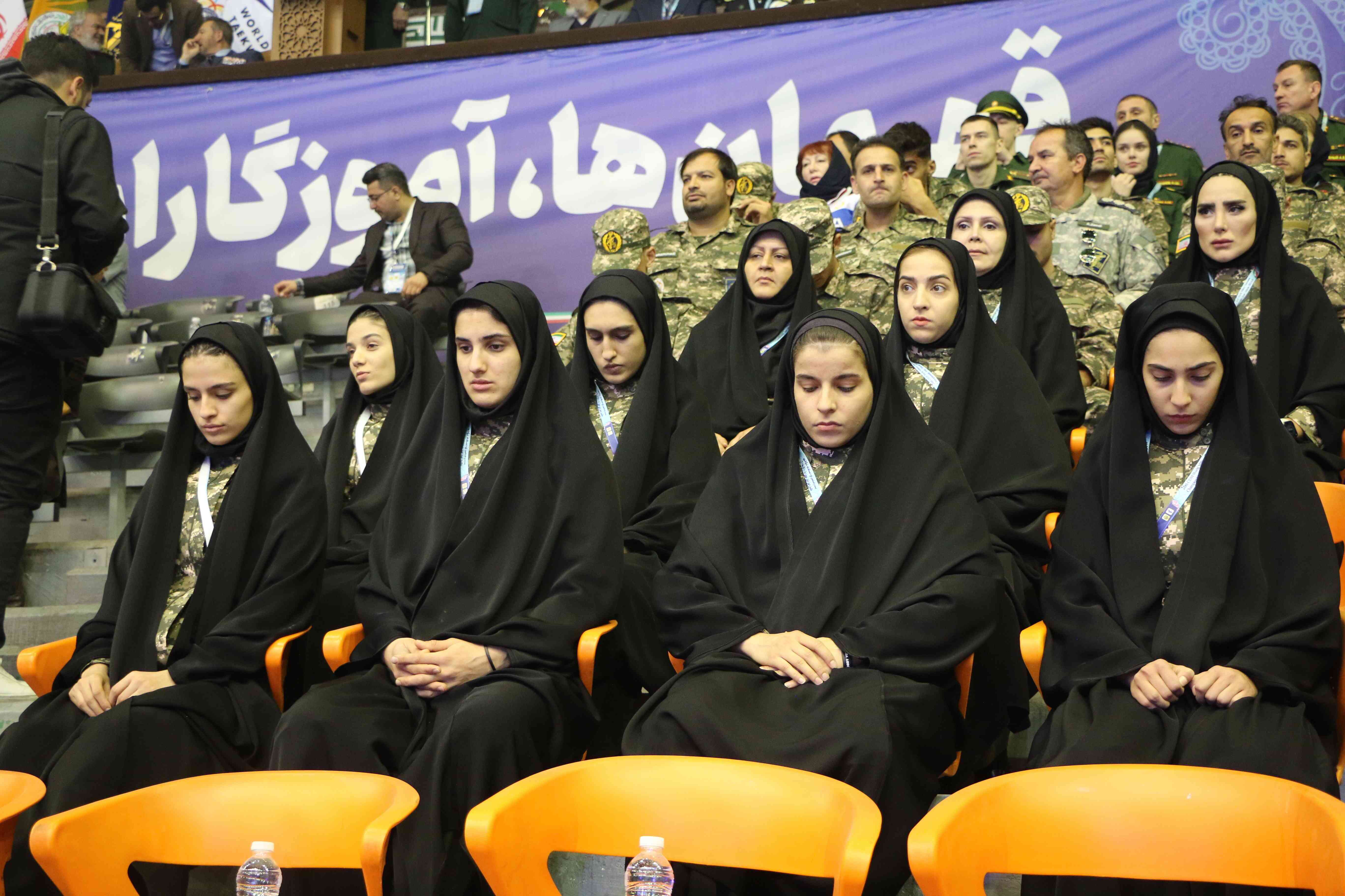مسابقات تکواندوی ارتشهای جهان افتتاح شد/ سیزم فرصتی برای ارزیابی مهارتها در بین نظامیان مسابقات تکواندوی ارتشهای جهان افتتاح شد/ سیزم فرصتی برای ارزیابی مهارتها در بین نظامیان