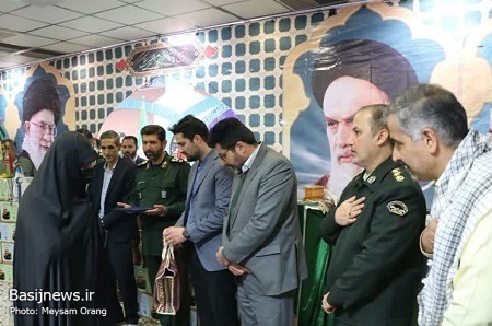 بسیجیان و نیروهای حافظ امنیت سربازان امام زمان(عج) و دوران ظهورند