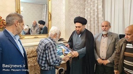 دیدار با خانواده محترم شهید محمد صادق ربیعی